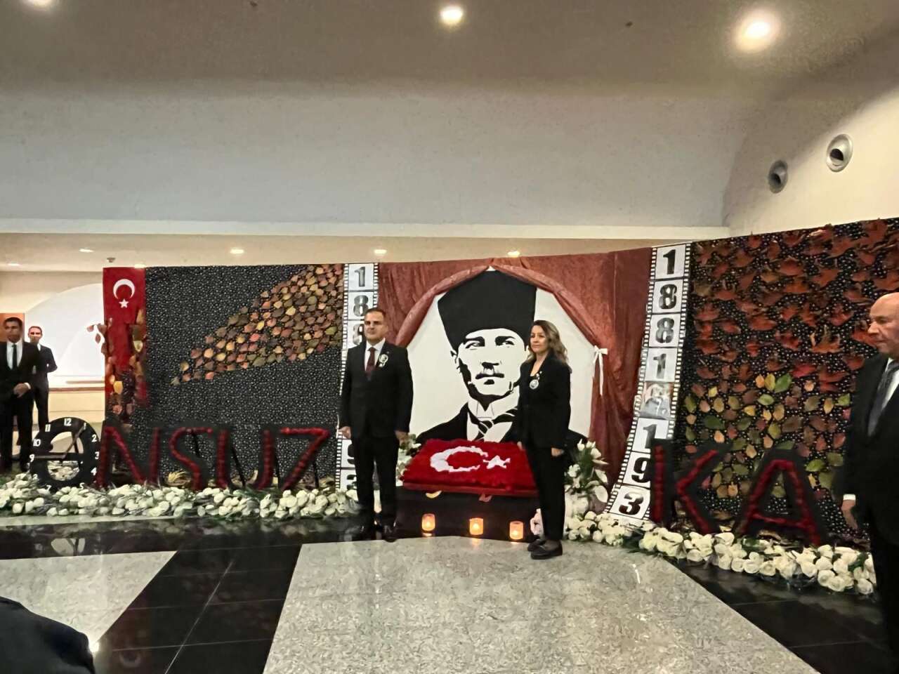 Muğla’da 10 Kasım’da Atatürk, Saygı ve Minnetle Anıldı 6